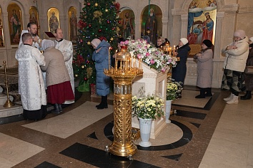 Крещенский сочельник