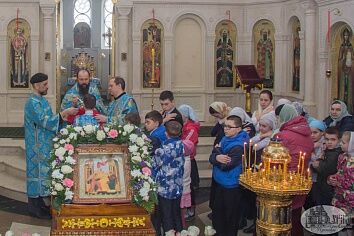 Благовещение Пресвятой Богородицы