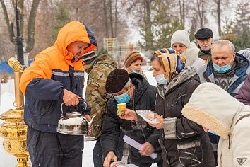 Престольный праздник Троицкого храма