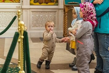 Престольный праздник Троицкого храма