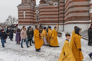 Престольный праздник Троицкого храма