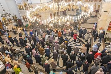 Благовещение Пресвятой Богородицы