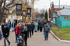 Праздничные мероприятия посвященные празднованию Казанской иконы Божией Матери и Дню народного единства.