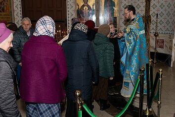 Похвала Пресвятой Богородицы (Суббота Акафиста)