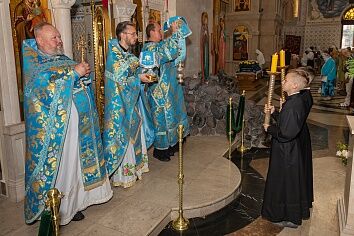 Успение Пресвятой Богородицы. 