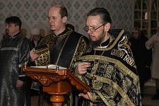 Чин освящения колива.
