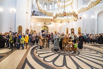 Первое соборование Великого поста