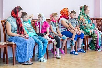 Посещение Реабилитационного центра "Коломна"