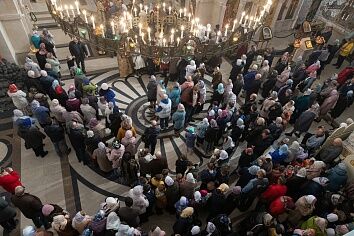 Вход Господень в Иерусалим (Вербное Воскресенье)