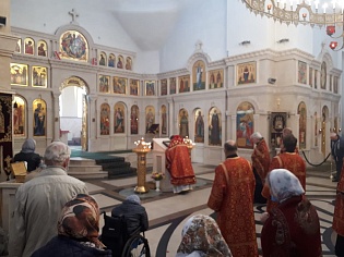 Усекновение главы св Иоанна Предтечи