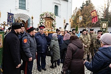 Праздничные мероприятия посвященные празднованию Казанской иконы Божией Матери и Дню народного единства.