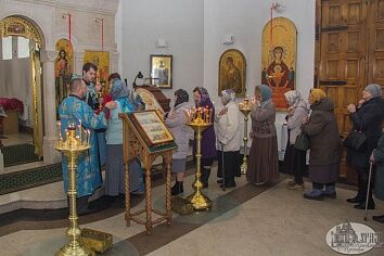 Благовещение Пресвятой Богородицы