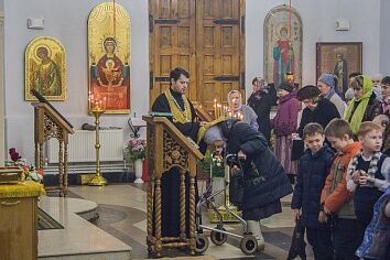 Престольный праздник - день святителя Николая