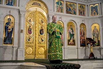 День Святой Троицы. Престольный праздник храма.