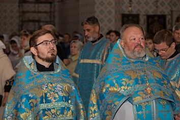 Рождество Пресвятой Богородицы.