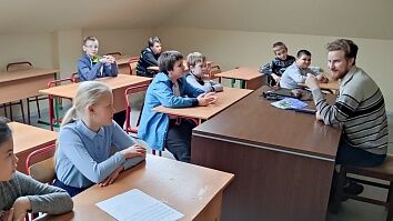 Занятия в Воскресной школе - святитель Григорий Палам