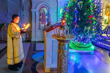 С наступающим Новым Годом!