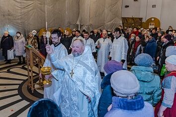 Крещение Господне на приходе Троицкого храма