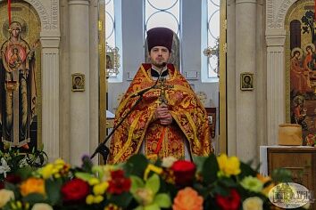 Светлое Воскресение. Праздник на приходе Троицкого храма