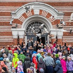 Благовещение Пресвятой Богородицы