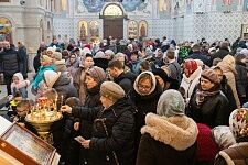 Утренняя Божественная литургия. Адамово изгнание