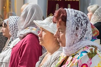 День святителя Николая  - престольный праздник Троицкого храма