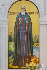 Освящение новых икон в 2017 году