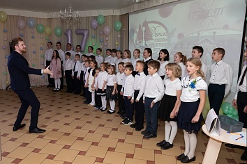 Занятия в Воскресной школе - Концерт ко Дню Рождения Социально-Реабилитационнго центра!