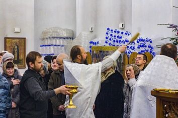 Навечерие Богоявления (Крещенский сочельник)