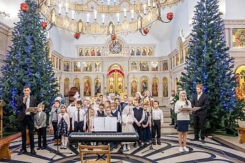 Праздник Рождества на приходе Троицкого храма