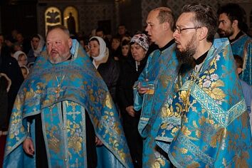 Празднование в честь Казанской иконы Божией Матери