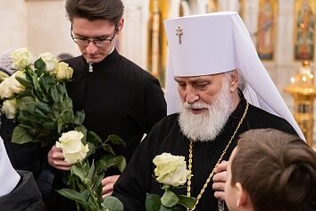 Престольный праздник - Введение во храм Пресвятой Богородицы