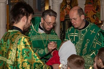 День Пресвятой Троицы. 2022 год