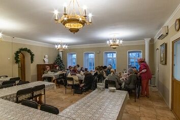 Визит подопечных патронажной службы в Троицкий храм