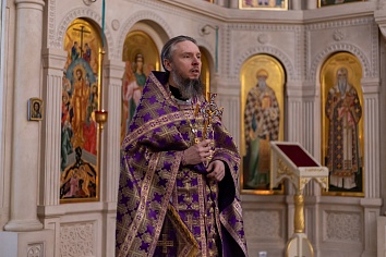 Воскресное Богослужение на неделе второй Великого поста