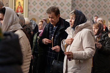 Первая великопостная Родительская суббота на второй неделе Великого поста