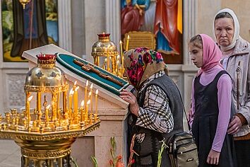 Происхождение честных древ Животворящего Креста Господня