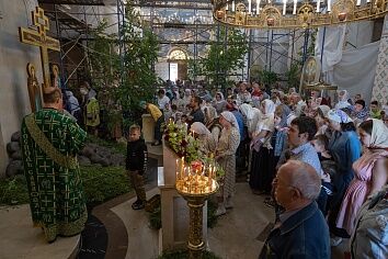 День Пресвятой Троицы. 2022 год