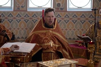 Великая пасхальная вечерня