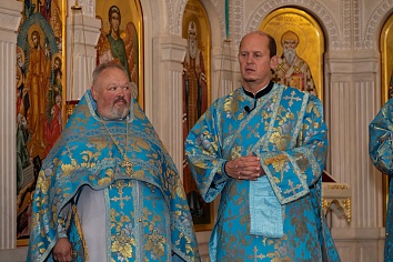 День диаконской хиротонии протодиакона Димитрия Соловьева