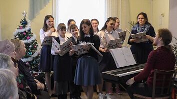 Рождественские благотворительные концерты