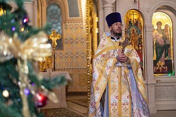 С Рождеством Христовым!