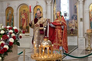 Великая пасхальная вечерня