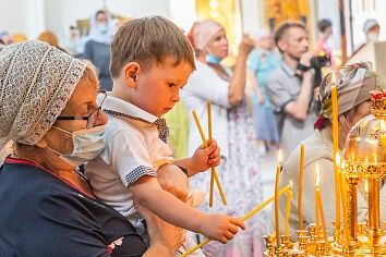 День первоверховных апостолов Петра и Павла