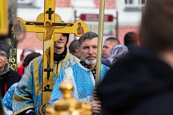 Праздничные мероприятия посвященные празднованию Казанской иконы Божией Матери и Дню народного единства.