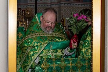 День Пресвятой Троицы. 2022 год