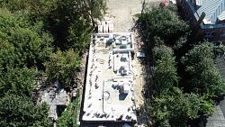 Кладка стен здания - 27 августа