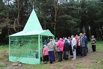 Освящение источника свт. Николая Мирликийского