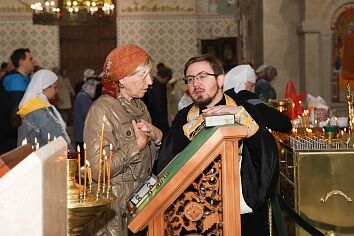 Усекновение главы Иоанна Предтечи