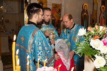 Рождество Пресвятой Богородицы